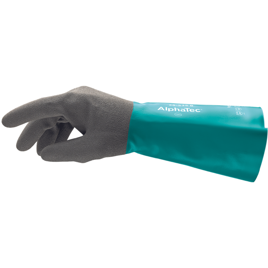 Obrázek Ansell 58-530W  AlphaTec rukavice 